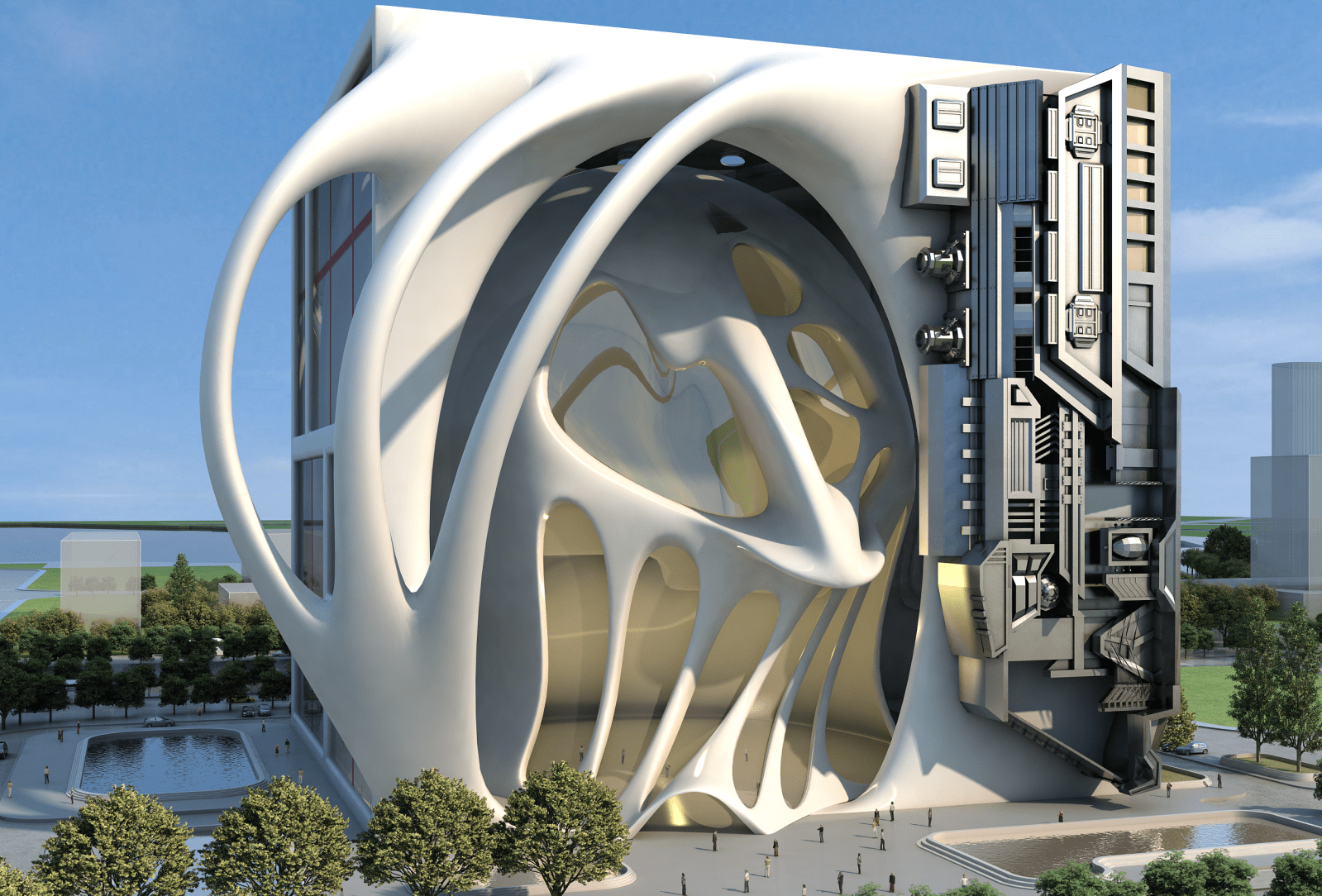 3D天齐图库，重塑建筑设计的未来
