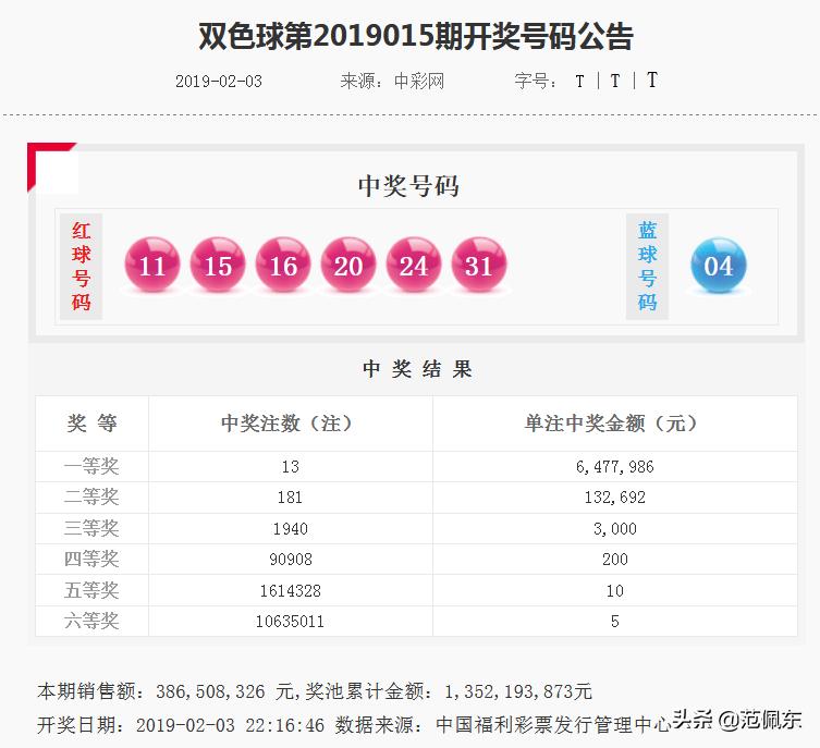 双色球开奖 第18页