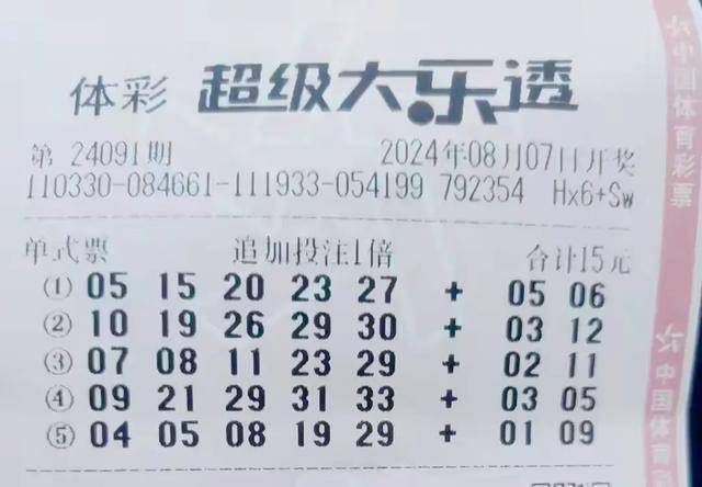 探索机选大乐透开奖走势，数字背后的奥秘与乐趣