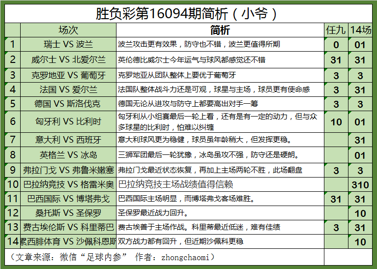 足彩310胜负彩推荐，深度解析与策略指南