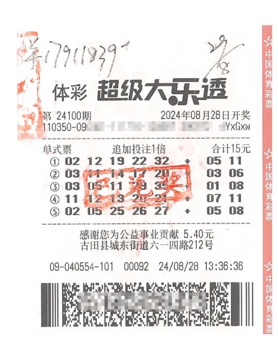 20063期大乐透开奖结果揭晓，幸运数字背后的惊喜与期待