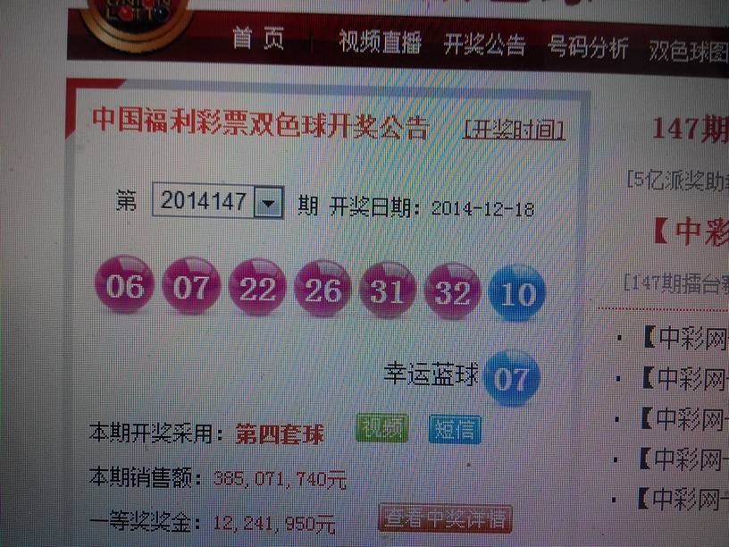 2013年双色球2013125期开奖结果揭晓，梦想与幸运的碰撞