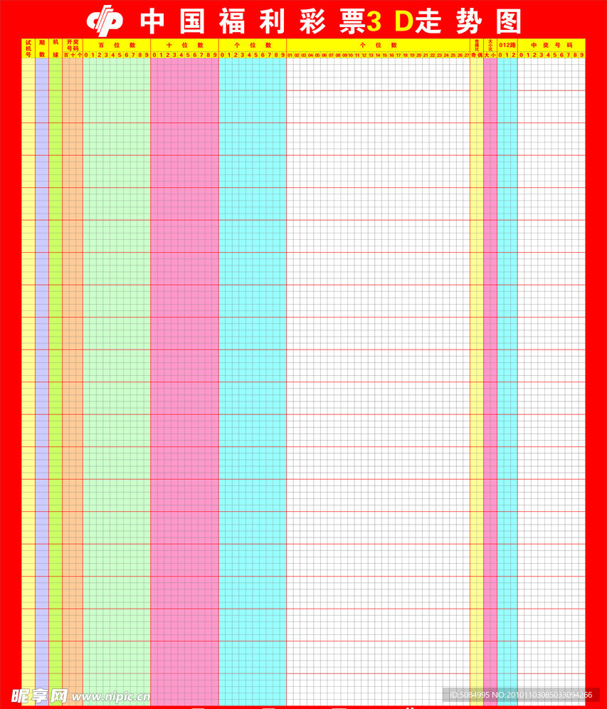 2014年3D彩票