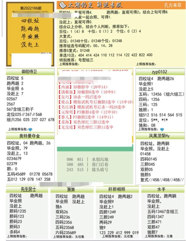 福彩3D字谜总汇全图汇总，揭秘数字背后的奥秘