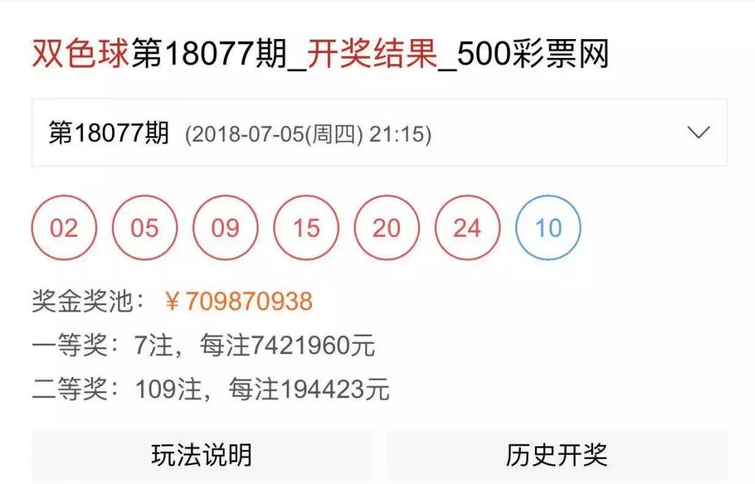 探索双色球，揭秘开奖号查询结果背后的奥秘