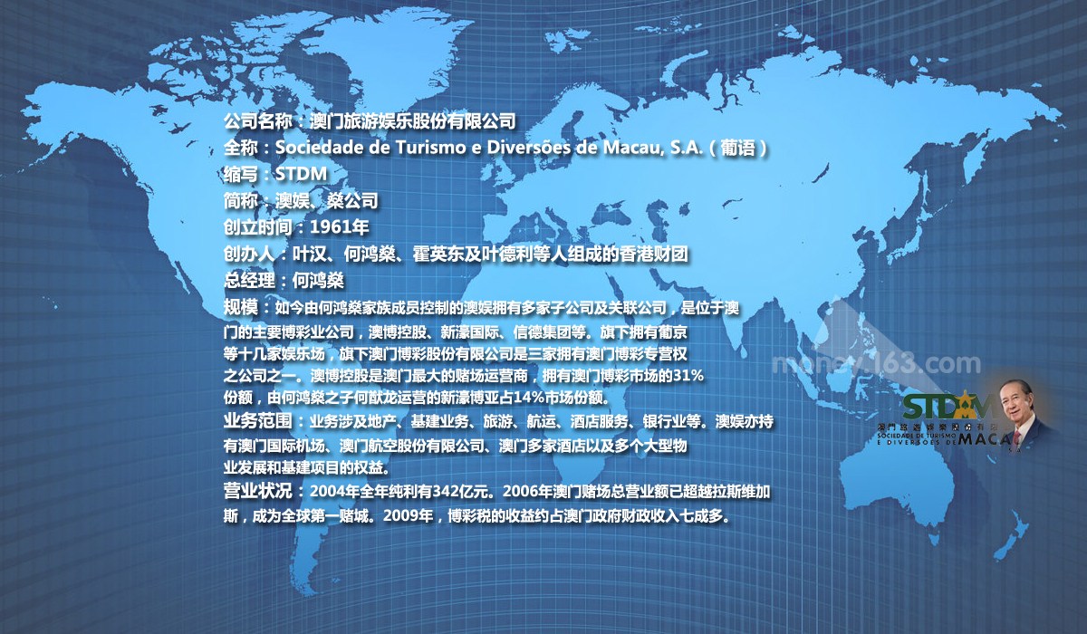 澳门六大博企概览，全球娱乐与博彩的领航者