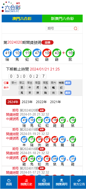 澳门六开奖结果2024，揭秘开奖记录与走势图汇总