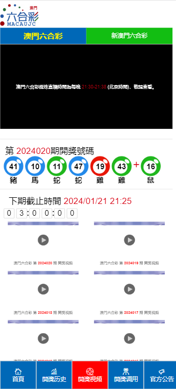 澳门六开奖结果2024开奖记录走势图汇总分析