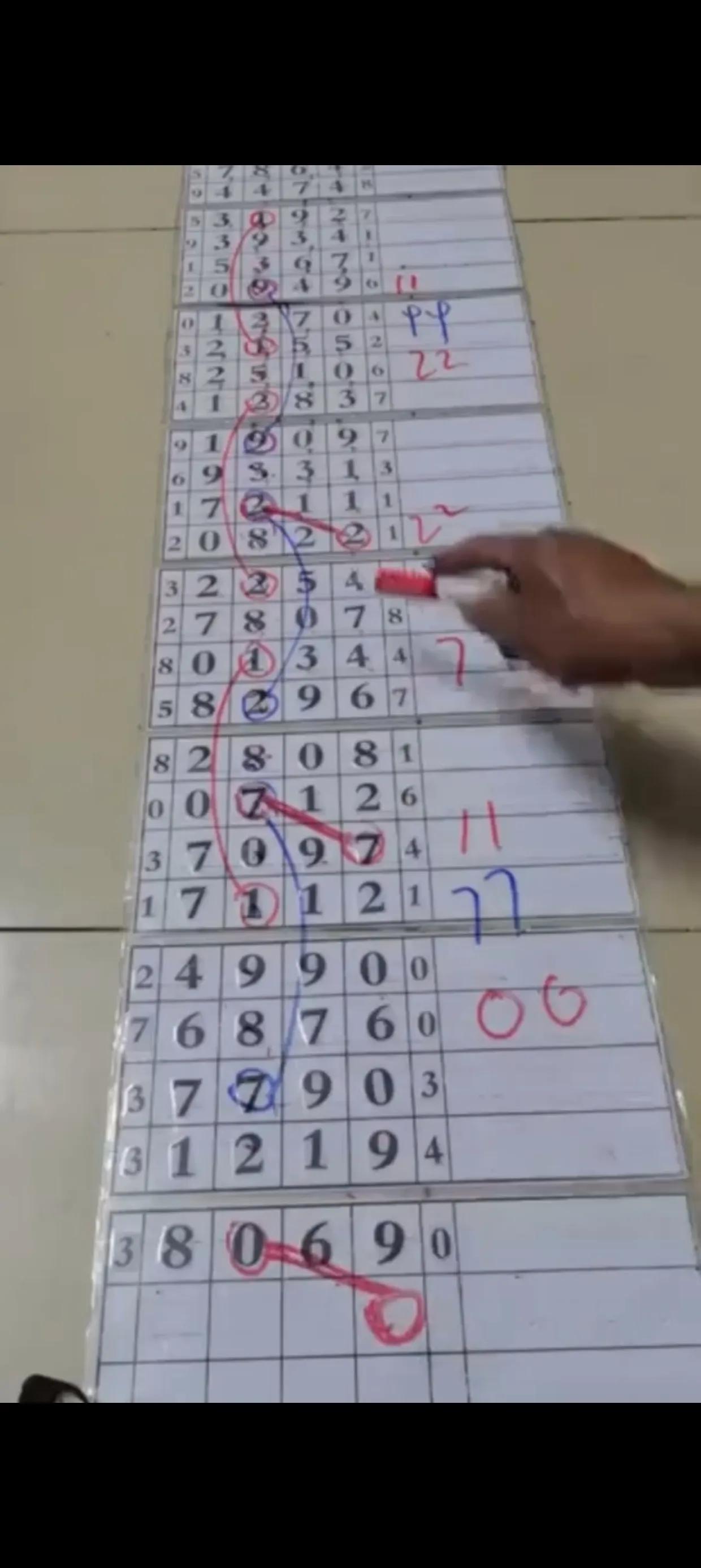 排列五走势图，解码数字彩票的奥秘