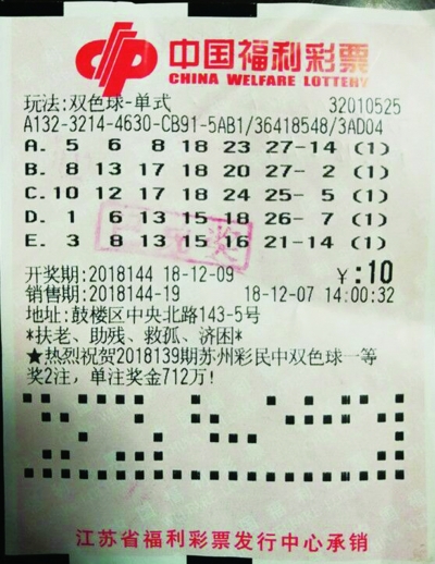 双色球2018063期，梦想与幸运的碰撞