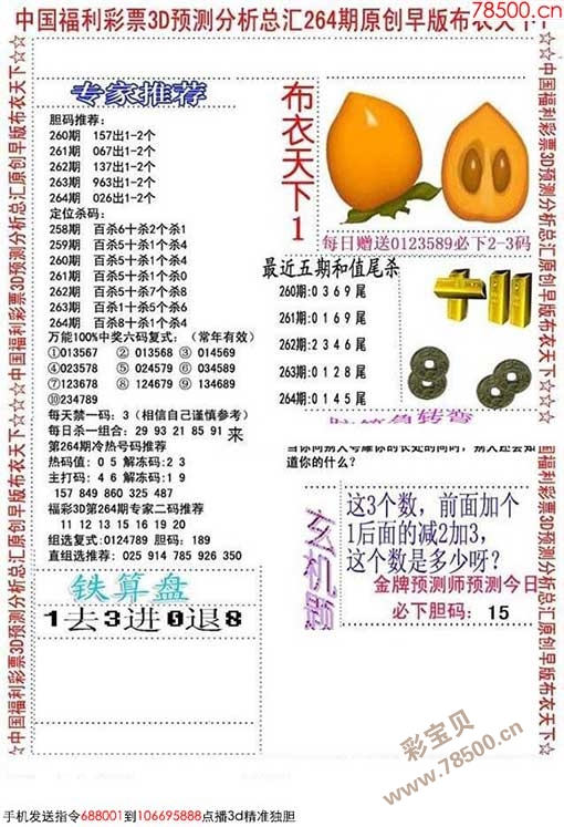 福彩3D今日揭秘，布衣天下字谜与图库的奇妙世界