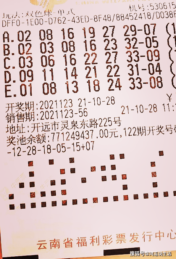 2019131期双色球开奖结果揭晓，梦想与幸运的碰撞