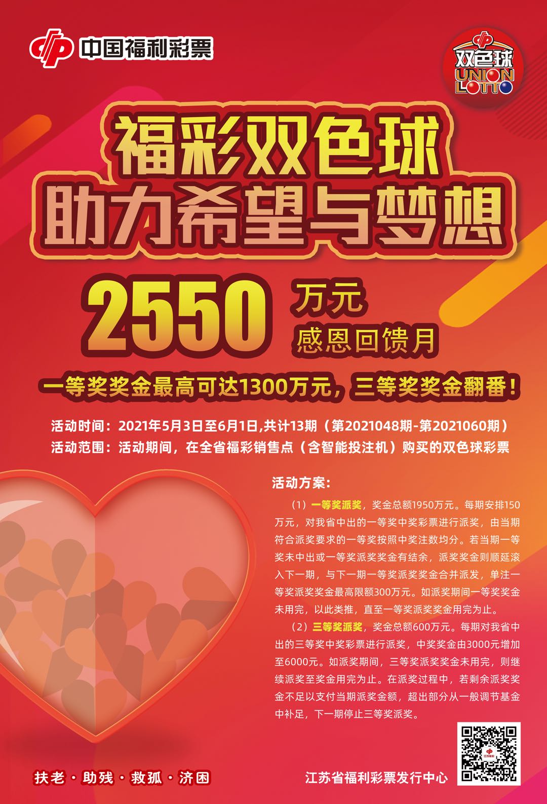 福彩双色球，梦想与希望的幸运之门
