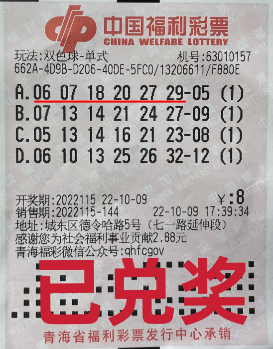 2015008期双色球开奖结果揭晓，幸运数字点亮希望之光
