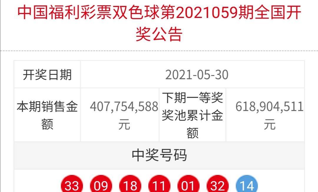 2021年6月18日双色球开奖结果揭晓，梦想与幸运的碰撞