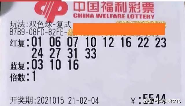 2022117期双色球开奖结果揭晓，幸运数字照亮梦想之光