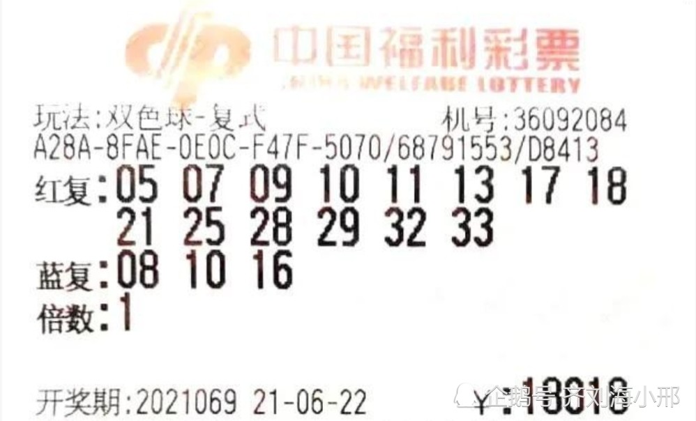2019056期双色球开奖结果揭晓，梦想与幸运的碰撞