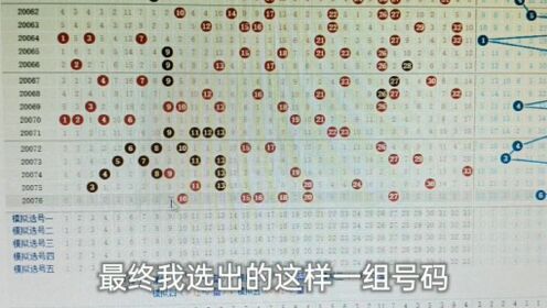 彩界老翁，双胆必下的智慧与坚持