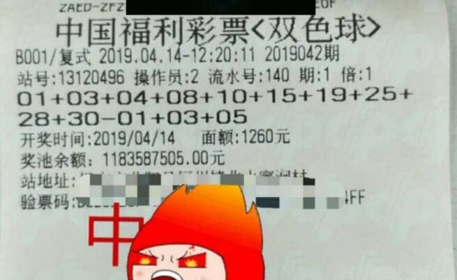 晒票今天双色球，彩民的期待与梦想