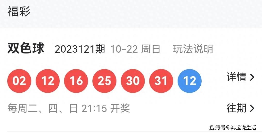 探索双色球2024095期的奥秘与乐趣