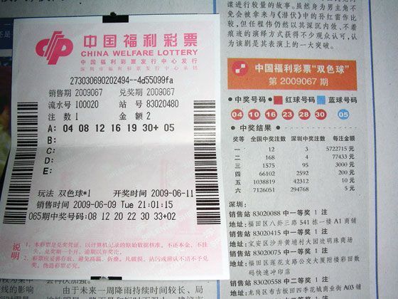 探秘中国福利彩票双色球，中奖查询的乐趣与期待