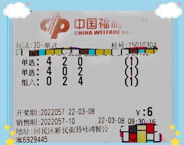 今日3D开机号和试机号彩经网，揭秘彩票背后的数字游戏