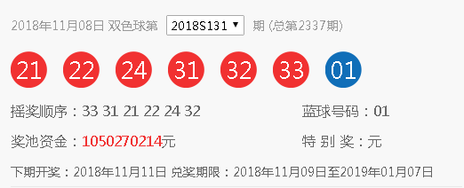 2015085期双色球开奖结果，梦想与现实的碰撞
