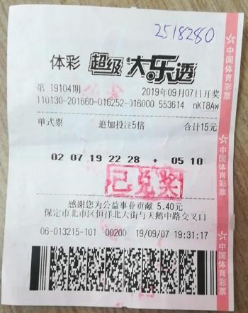 揭秘大乐透，几个号码才算中奖？