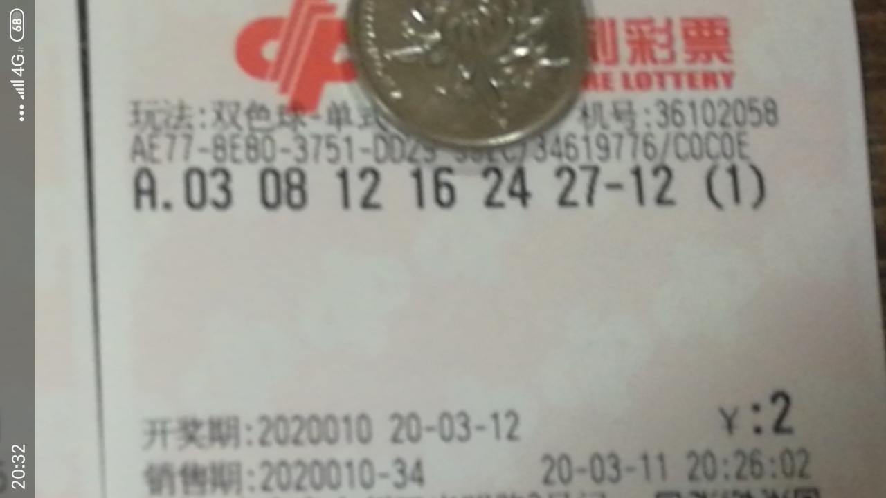 今日双色球，揭秘最新晒票实票，共赏幸运色彩的魅力