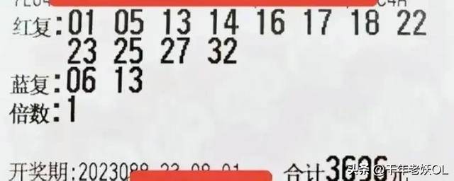 今日双色球，最新晒票复式票大揭秘
