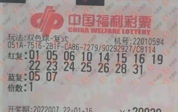 2019年双色球第080期，梦想与幸运的碰撞