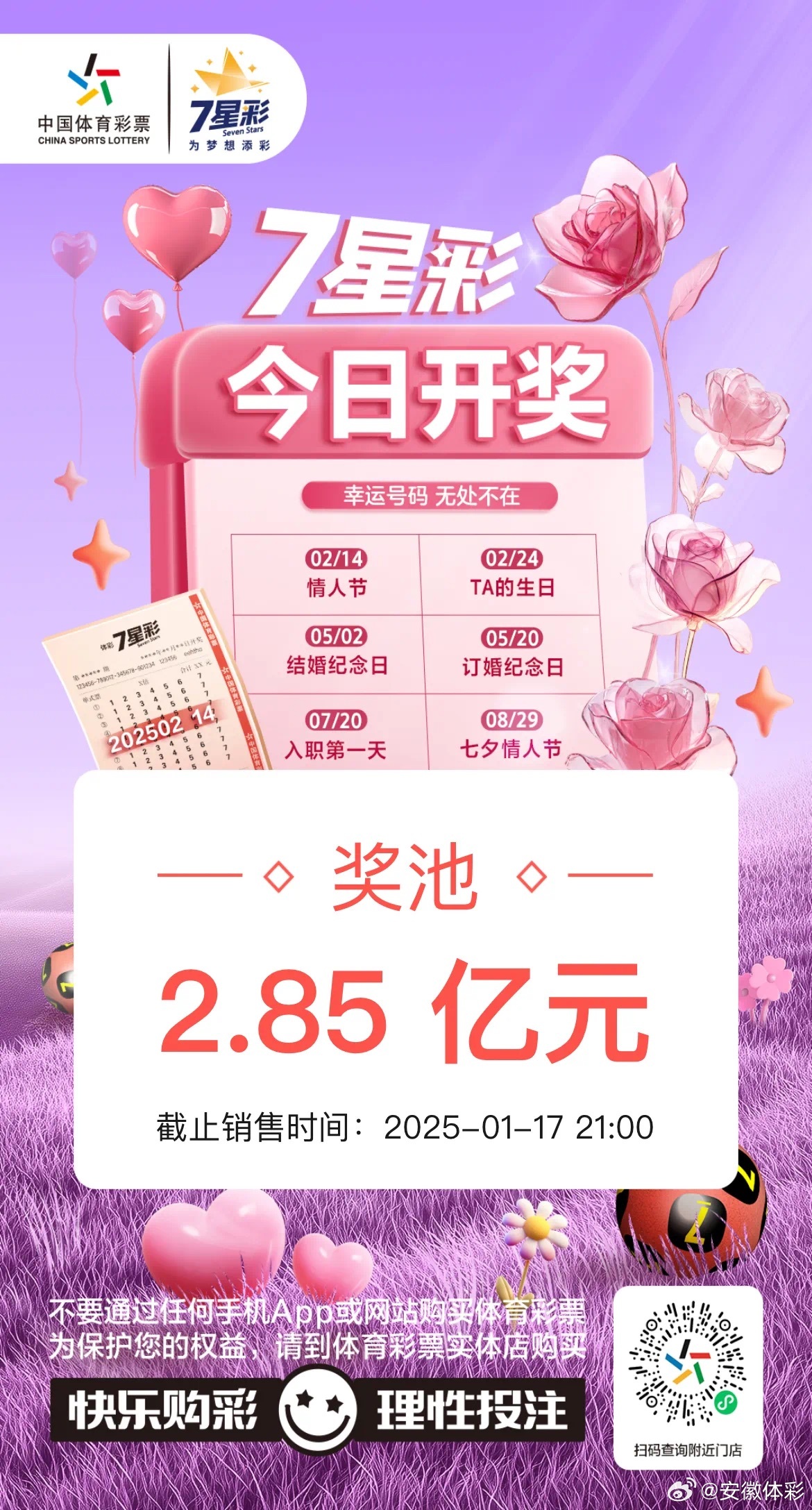 七星彩，每日几时揭开幸运之谜