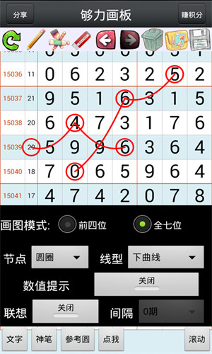够力排列五，数字游戏的智慧与乐趣