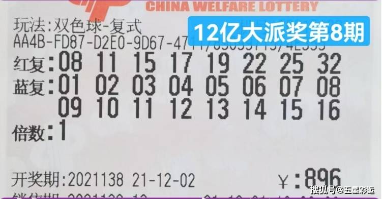 福彩双色球，梦想与现实的碰撞—揭秘开奖背后的故事