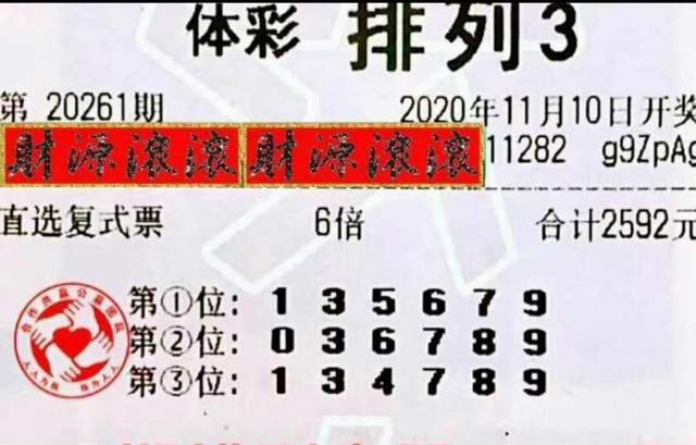 福彩3D走势中彩网，理性与幸运的交汇