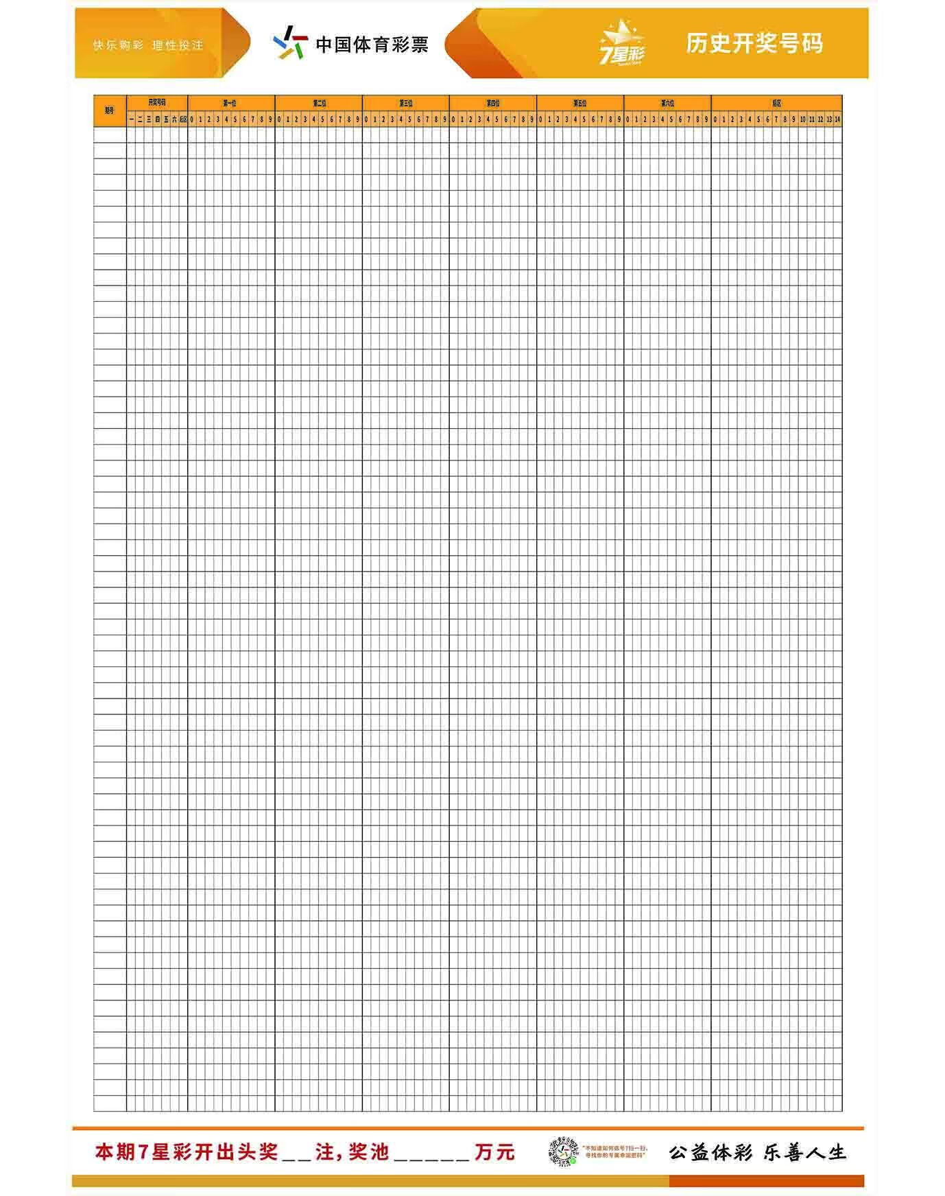 31选7走势图，解锁体彩新世界的秘密钥匙