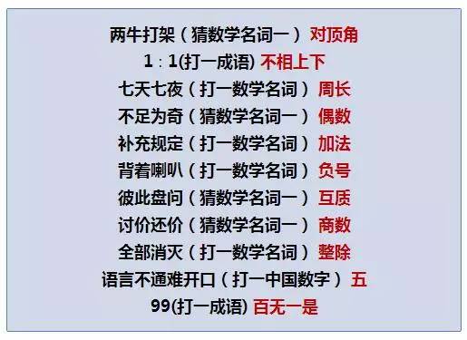 谜字谜总汇