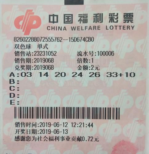 2019068期双色球开奖揭晓，梦想与幸运的碰撞