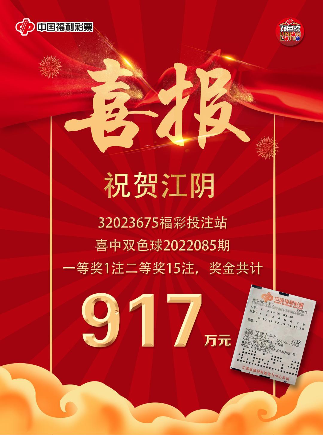 今日双色球第33期开奖结果揭晓，幸运数字引领未来希望