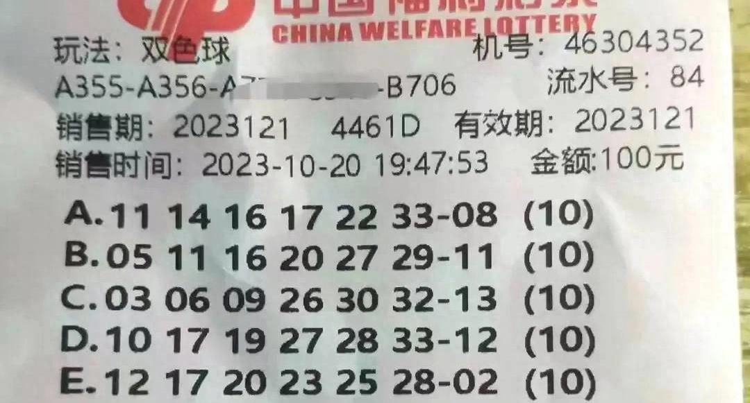 2019年双色球第10期开奖结果揭秘，幸运的数字与梦想的碰撞