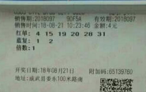 走势图分析