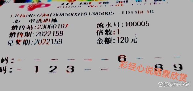 今晚福彩3D晒票，梦想与现实的交汇点