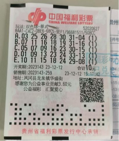 彩票双色球，历史追溯与现代魅力