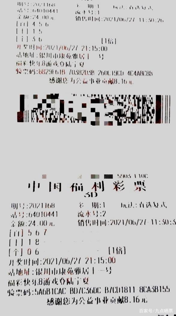 福彩3D图谜