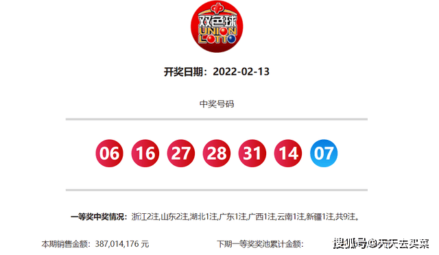 2022028期双色球开奖公告，幸运数字照亮梦想之夜