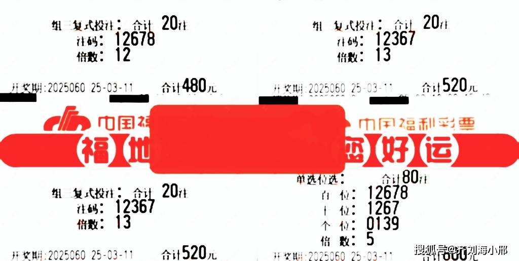 今日3D牛票票，幸运之光的闪耀时刻
