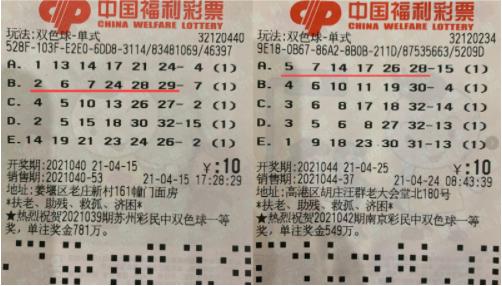 2021044期双色球开奖结果揭晓，幸运数字点亮彩民梦想