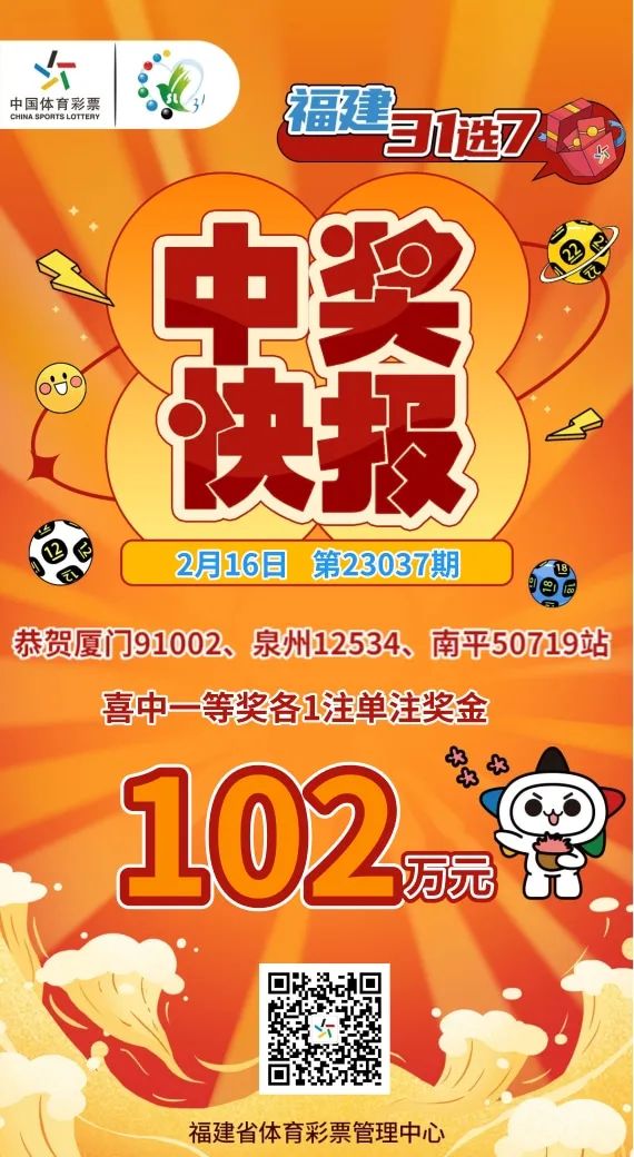 今晚福建体彩31选7开奖号码公告，揭秘幸运数字，共赴梦想之旅
