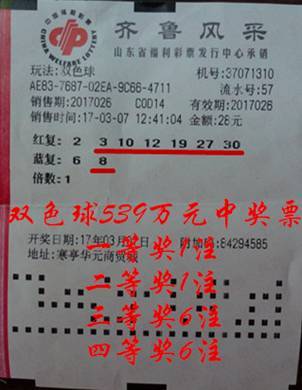 2023009期双色球开奖结果揭晓，幸运数字引领新希望