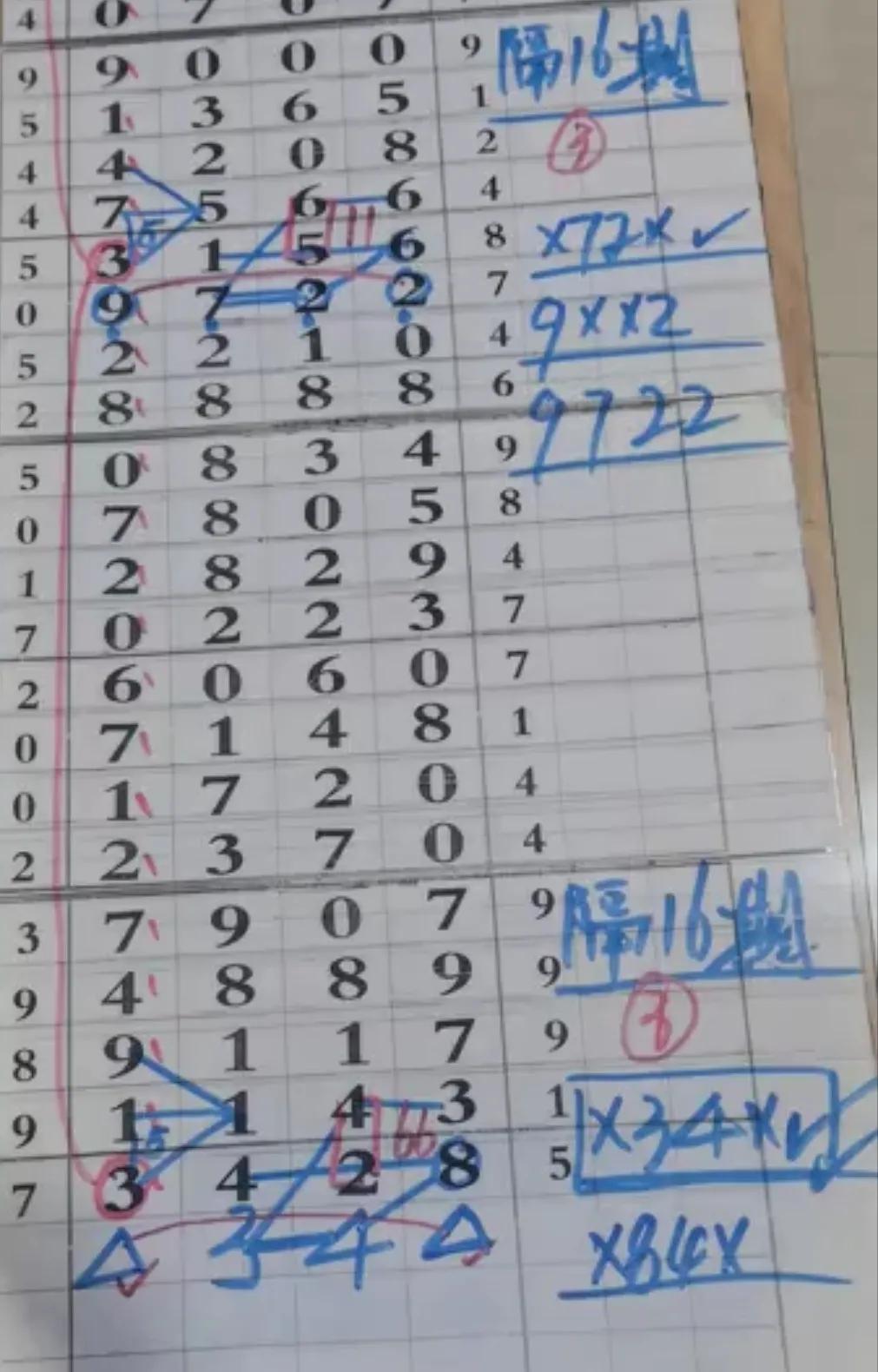 排列三最新连线走势图，数字游戏中的智慧与策略